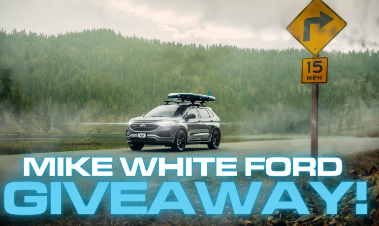 GIVEAWAY! Win a Free Oil Change From Mike White Ford!