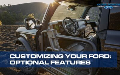 Customizing Your Ford: Optional Features