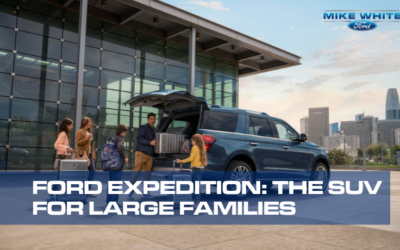 Ford Expedition: The SUV for Large Families
