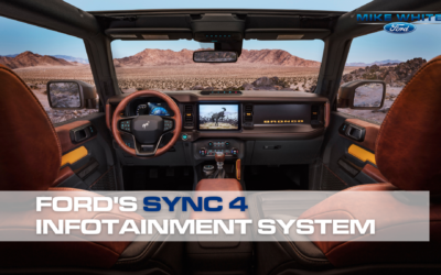 Ford’s SYNC 4 Infotainment System