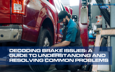 Decoding Brake Issues: A Guide to Understanding and Resolving Common Problems