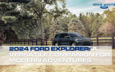 2024 Ford Explorer: A Versatile Companion for Modern Adventures