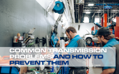 Common Transmission Problems and How To Prevent Them