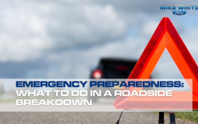 Emergency Preparedness: What To Do In a Roadside Breakdown