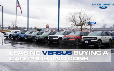 Leasing Versus Buying a Car: Pros and Cons