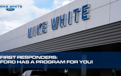 First Responders: Ford Has a Program For You