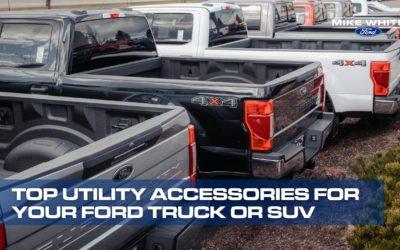 Top Utility Accessories for Your Ford Truck or SUV