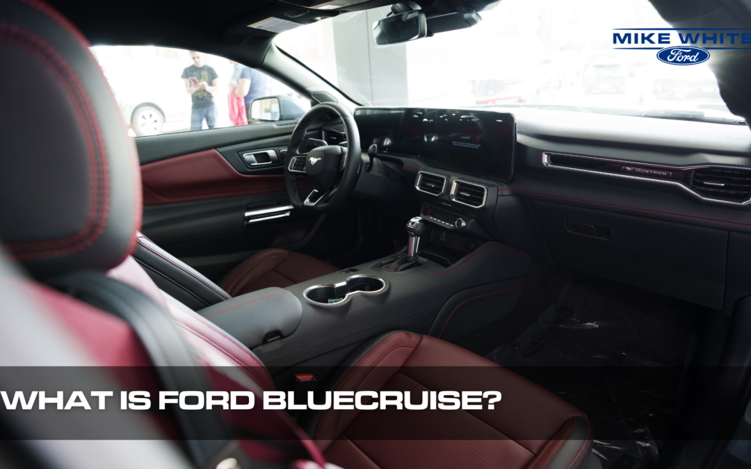 What is Ford BlueCruise