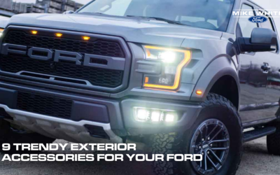 9 Trendy Exterior Accessories for Your Ford