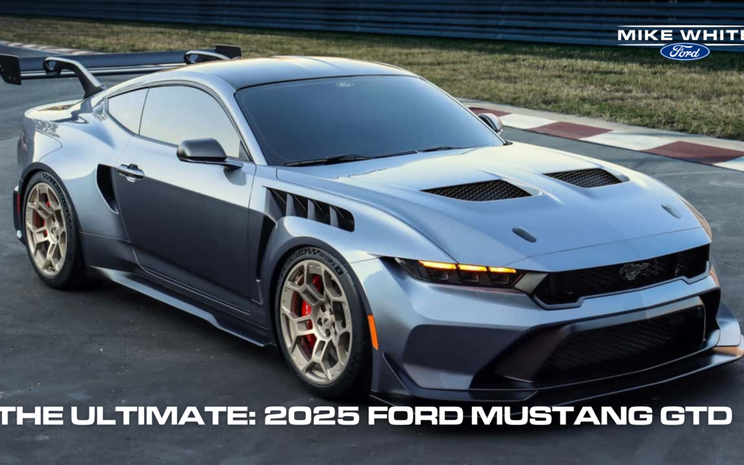 The Ultimate: 2025 Ford Mustang GTD