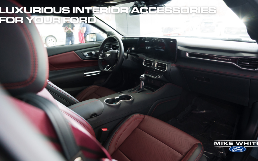 Luxurious Interior Accessories for Your Ford