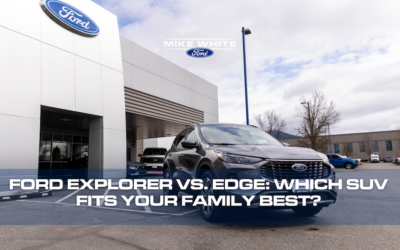 Ford Explorer vs. Edge: Which SUV Fits Your Family Best?