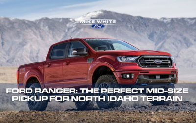 Ford Ranger: The Perfect Mid-Size Pickup for North Idaho Terrain