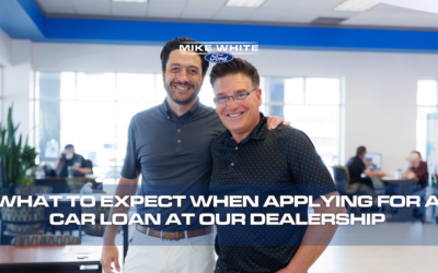What to Expect When Applying for a Car Loan at Our Dealership